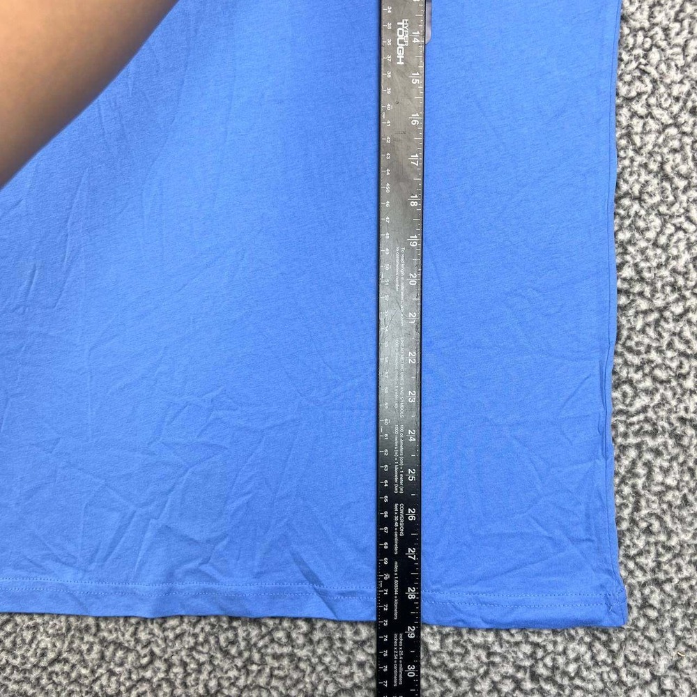 Polo Ralph Lauren Shirt Men Small Blue Short Sleeve Crew Neck Cotton‎ New S - Picture 5 of 6